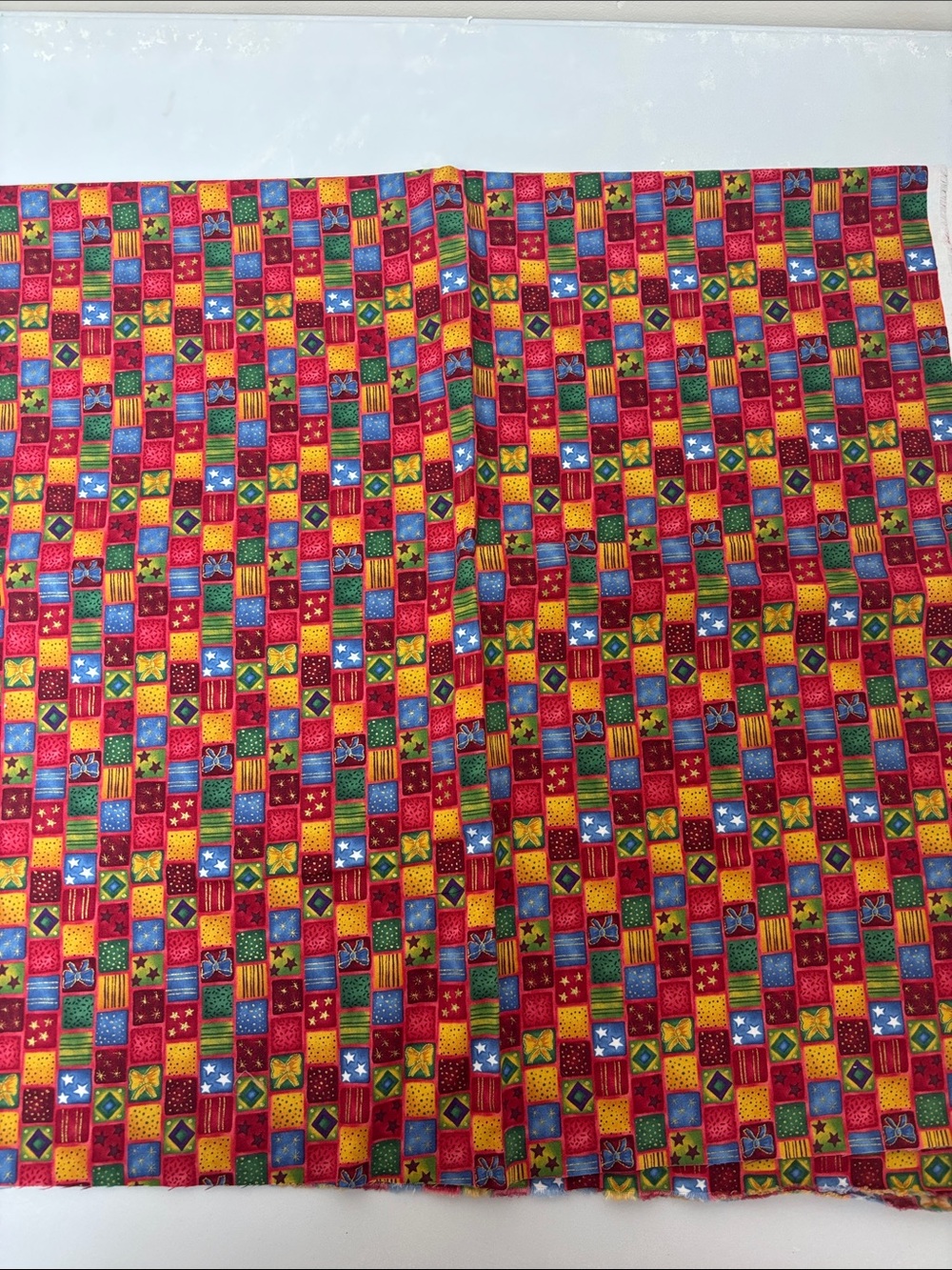 1 metre of fabric